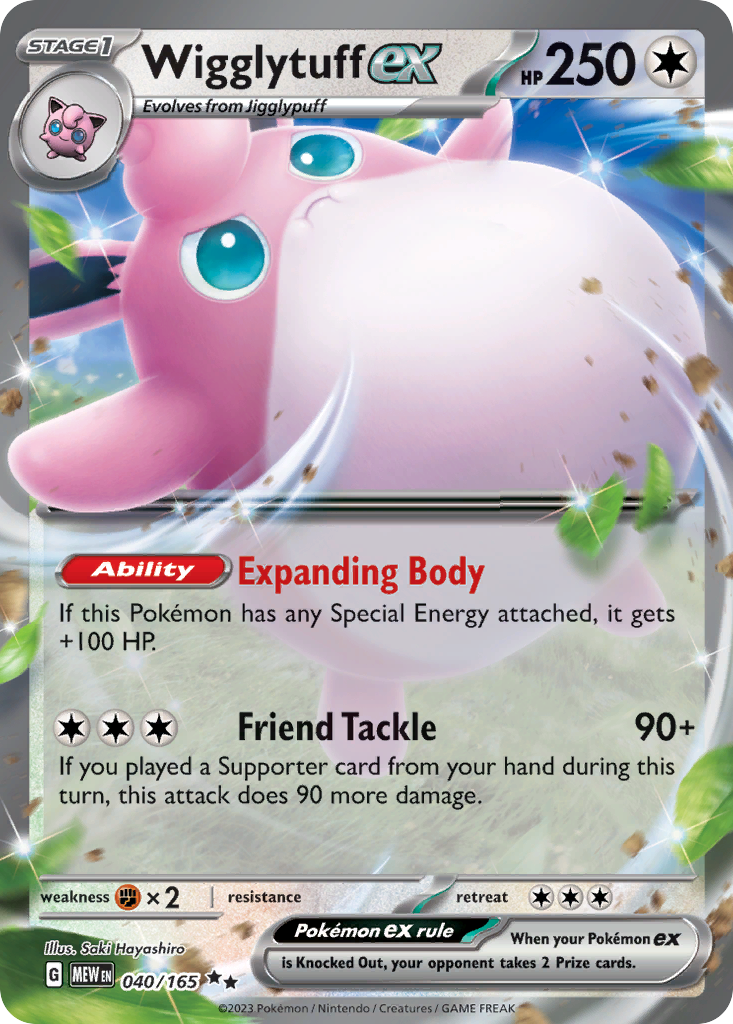 Wigglytuff ex